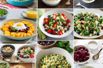 Healthy Recipes for Breakfast, Lunch, and Dinner